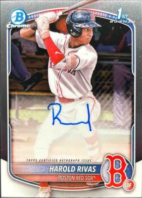 2025 Bowman Chrome #CPA-HR Prospect Auto (1st)