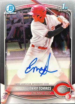 2025 Bowman Chrome #CPA-ET Prospect Auto (1st)