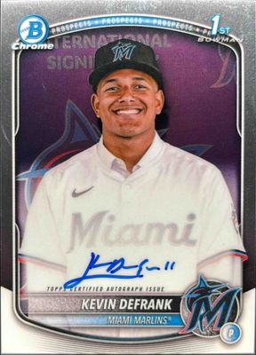 2025 Bowman Chrome #CPA-KD Prospect Auto (1st)