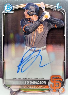 2025 Bowman Chrome #CPA-BD Prospect Auto (1st)