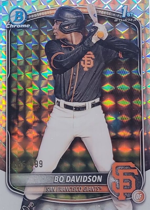 2025 Bowman Chrome #BCP-206 Prospects - Geometric Refractor /499