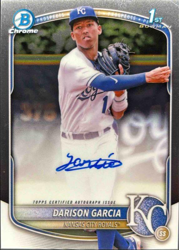 2025 Bowman Chrome #CPA-DG Prospect Auto (1st)