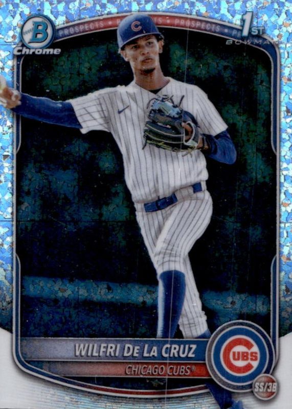 2025 Bowman Chrome #BCP-209 Prospects - Mini-Diamond Refractor (1st)