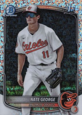 2025 Bowman Chrome #BCP-184 Prospects - Mini-Diamond Refractor (1st)