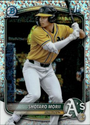 2025 Bowman Chrome #BCP-170 Prospects - Mini-Diamond Refractor (1st)