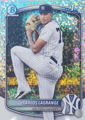 2025 Bowman Chrome #BCP-202 Prospects - Mini-Diamond Refractor (1st)