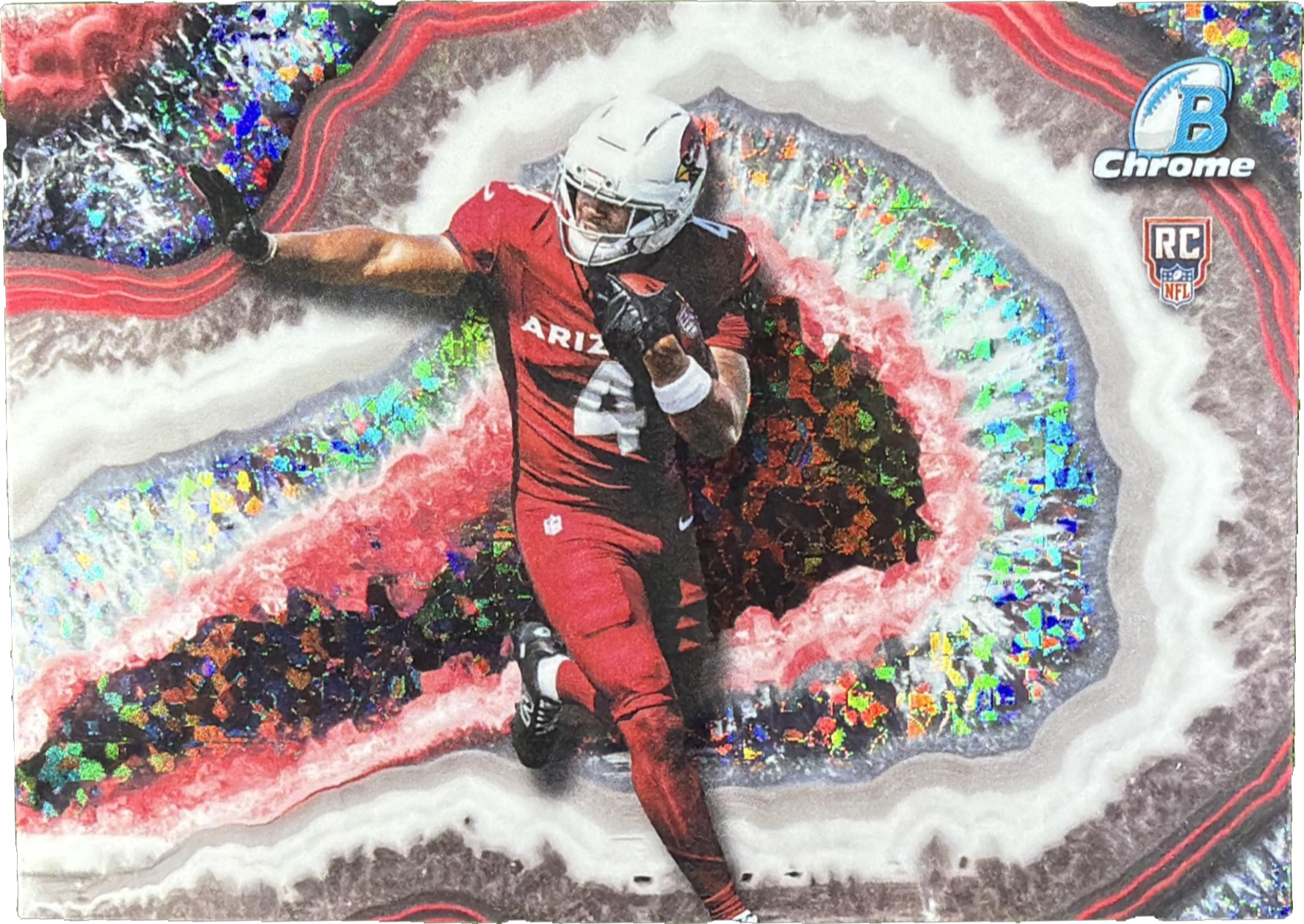 Jeremiyah Love 2026 Bowman #C-10 Crystallized NFL /(SSP) Price Guide ...