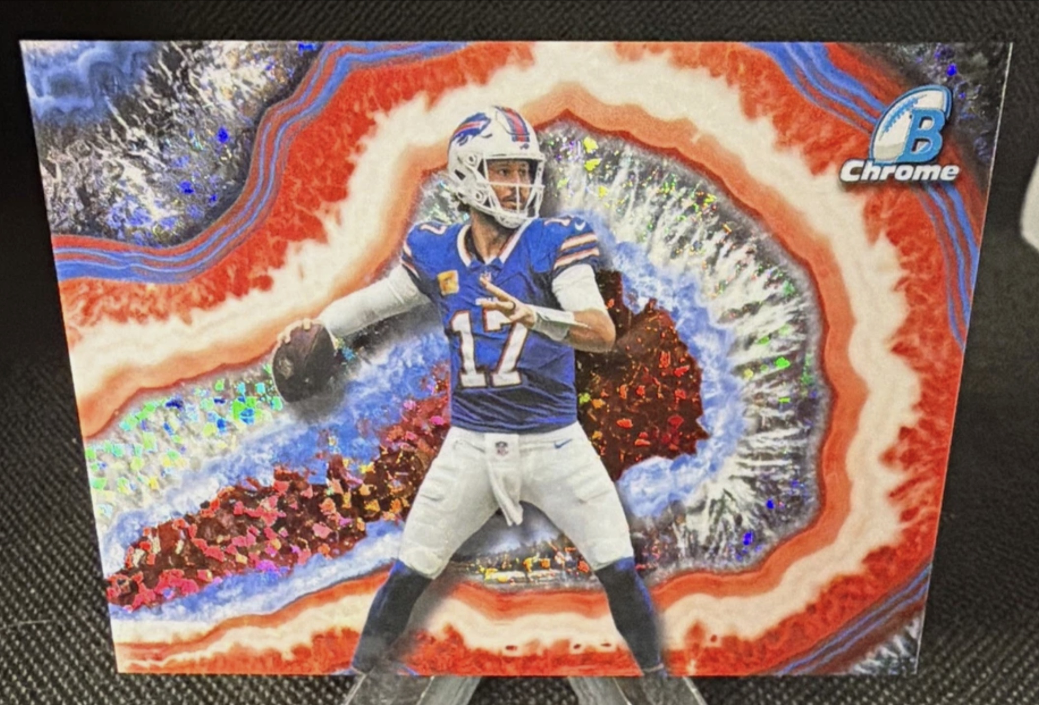 Josh Allen 2026 Bowman #C-1 Crystallized NFL /(SSP) Price Guide ...