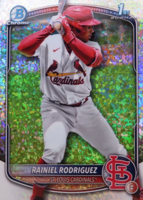 2025 Bowman Chrome #BCP-200 Prospects - Mini-Diamond Refractor (1st)