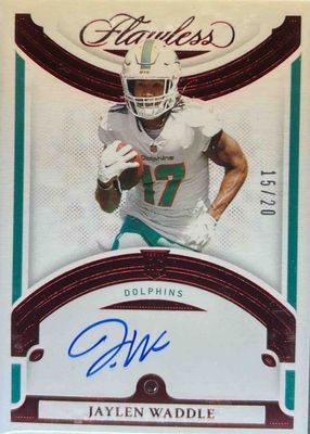 2021 Flawless #RGS-JWA Rookie Gems Signatures /20