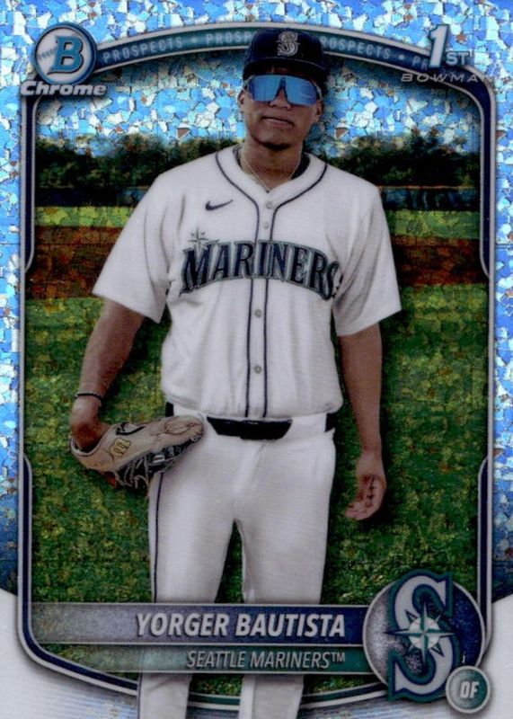 2025 Bowman Chrome #BCP-194 Prospects - Mini-Diamond Refractor (1st)