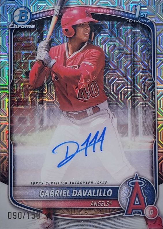 2025 Bowman Chrome Baseball Cards Price Guide - Sports Card Investor