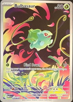 2025 Mega Evolution #133/132 Illustration Rare