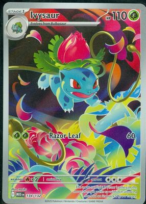 2025 Mega Evolution #134/132 Illustration Rare