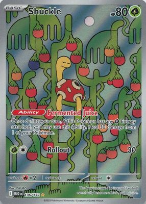 2025 Mega Evolution #136/132 Illustration Rare