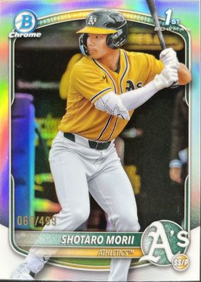 2025 Bowman Chrome #BCP-170 Prospects - Geometric Refractor /499 (1st)