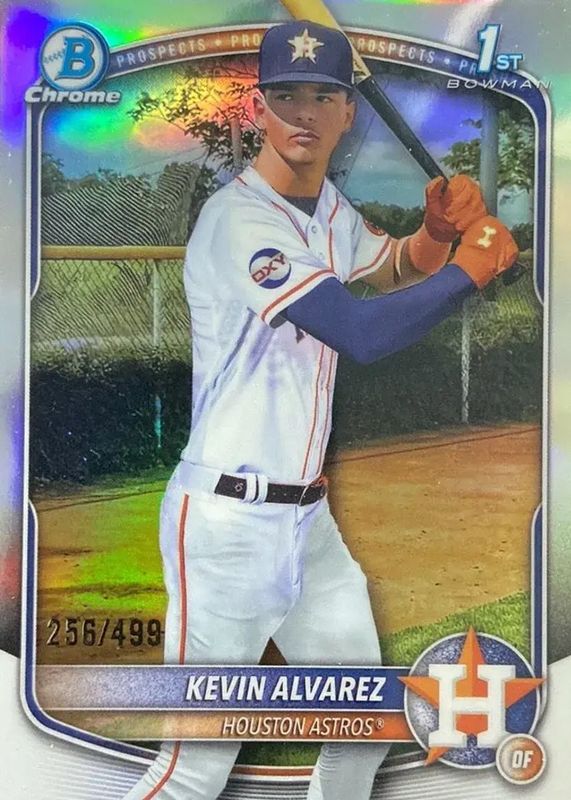 2025 Bowman Chrome #BCP-227 Prospects - Refractor /499 (1st)