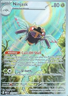 2025 Mega Evolution #137/132 Illustration Rare