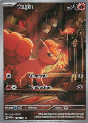 Vulpix 2025 Japanese Mega Brave #67/63 Art Rare Price Guide