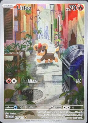 2025 Mega Evolution #139/132 Illustration Rare
