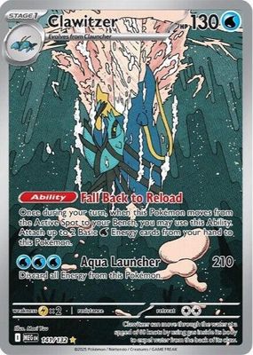2025 Mega Evolution #141/132 Illustration Rare