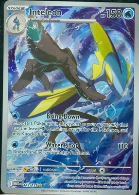 2025 Mega Evolution #142/132 Illustration Rare
