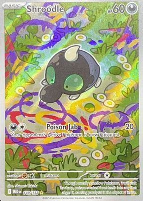 2025 Mega Evolution #149/132 Illustration Rare