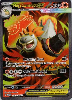 2025 Mega Evolution #156/132 Ultra Rare (Full Art)
