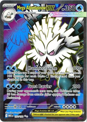 2025 Mega Evolution #157/132 Ultra Rare (Full Art)