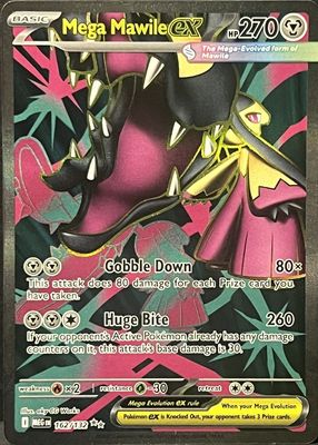 2025 Mega Evolution #162/132 Ultra Rare (Full Art)