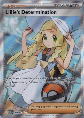 2025 Mega Evolution #169/132 Ultra Rare (Full Art)