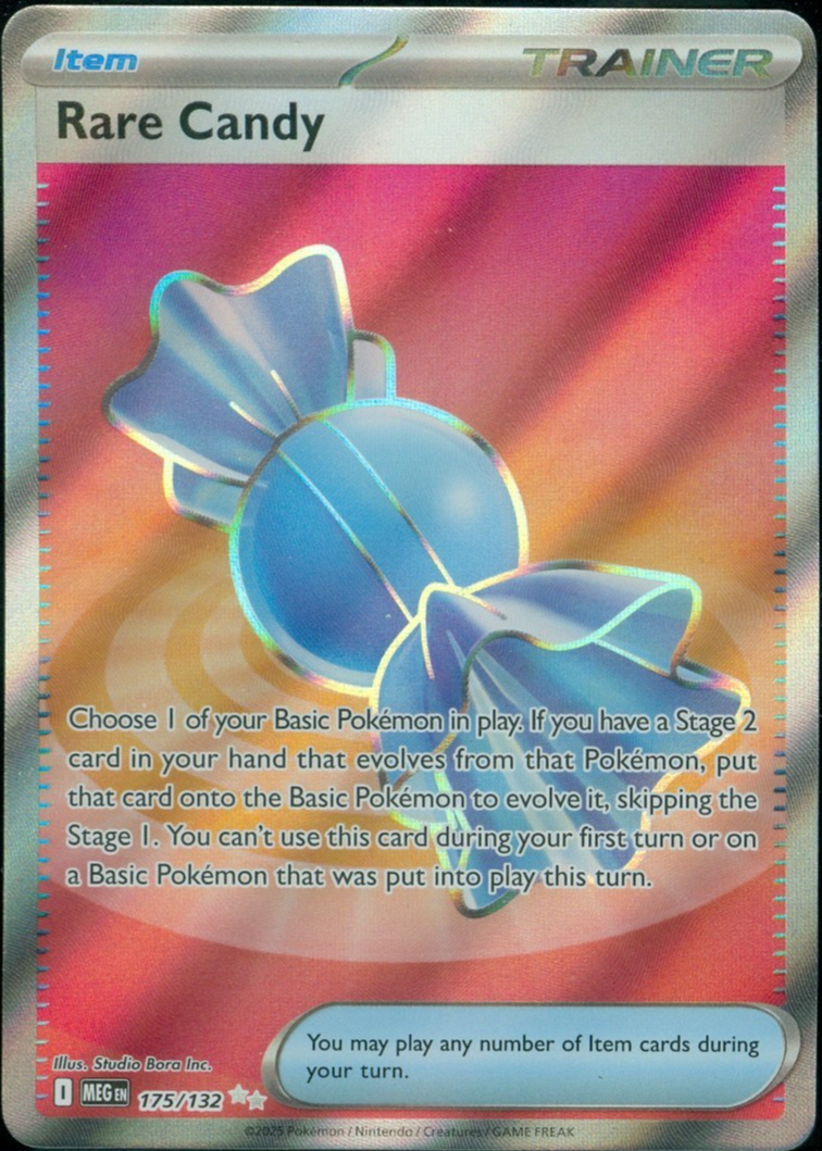 gold rare candy pokemon card price Amazon.com: Pokemon - Rare Candy 256/198 - Scarlet & Violet - Secret Rare main image 1