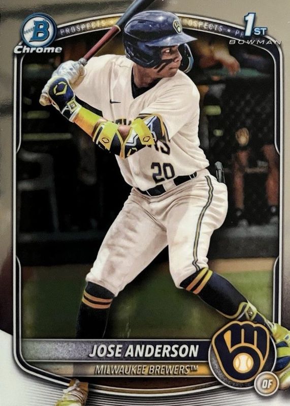 2025 Bowman Chrome #BCP-193 Prospects (1st)