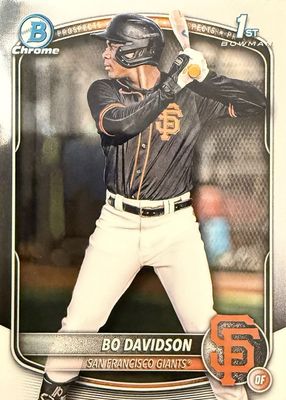 2025 Bowman Chrome #BCP-206 Prospects (1st)
