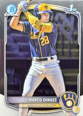 2025 Bowman Chrome #BCP-183 Prospects (1st)