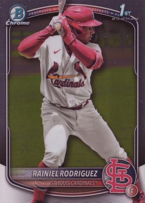 2025 Bowman Chrome #BCP-200 Prospects (1st)