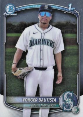 2025 Bowman Chrome #BCP-194 Prospects (1st)