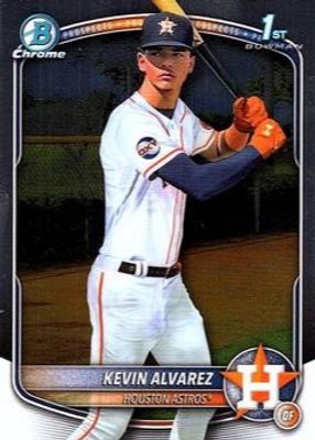 2025 Bowman Chrome #BCP-227 Prospects (1st)