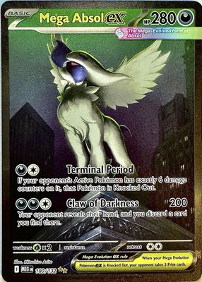 2025 Mega Evolution #180/132 Special Illustration Rare