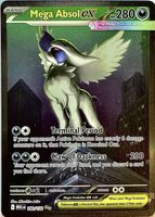 Mega Absol ex 2025 Mega Evolution #180/132 Special