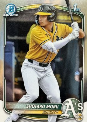 2025 Bowman Chrome #BCP-170 Prospects (1st)
