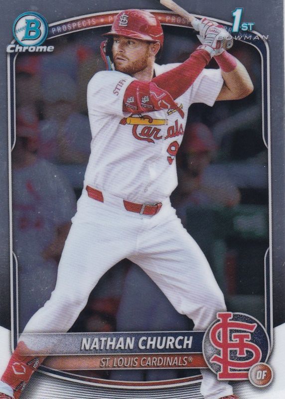 2025 Bowman Chrome #BCP-192 Prospects (1st)