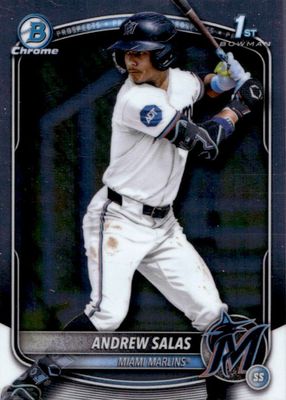 2025 Bowman Chrome #BCP-156 Prospects (1st)
