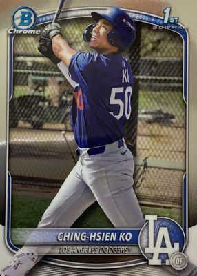 2025 Bowman Chrome #BCP-224 Prospects (1st)