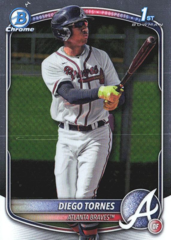 2025 Bowman Chrome #BCP-214 Prospects (1st)