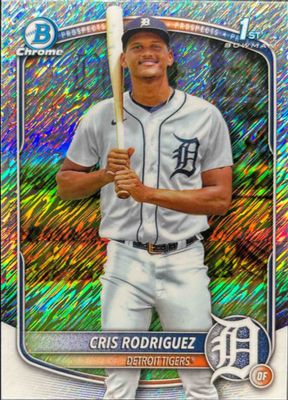 2025 Bowman Chrome #BCP-250 Prospects (1st)