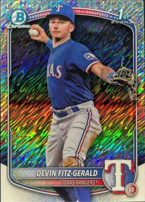 2025 Bowman Chrome #BCP-158 Prospects (1st)
