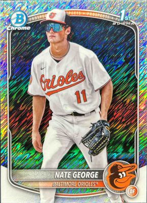 2025 Bowman Chrome #BCP-184 Prospects (1st)