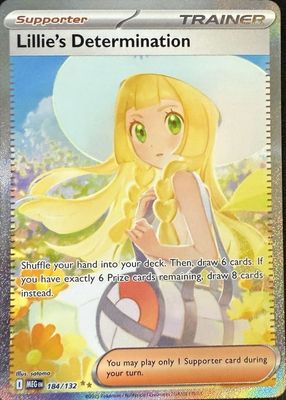 2025 Mega Evolution #184/132 Special Illustration Rare