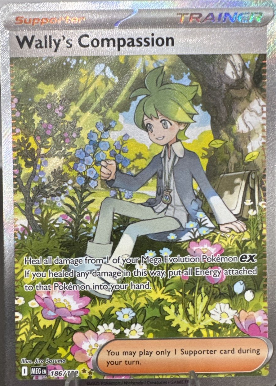 Wally's Compassion SR 085/063 M1S Mega Symphonia - Carta Pokemon Giapponese MEGA Full Art